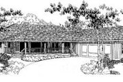 Bungalow Style House Plan - 3 Beds 2 Baths 2068 Sq/Ft Plan #60-335 