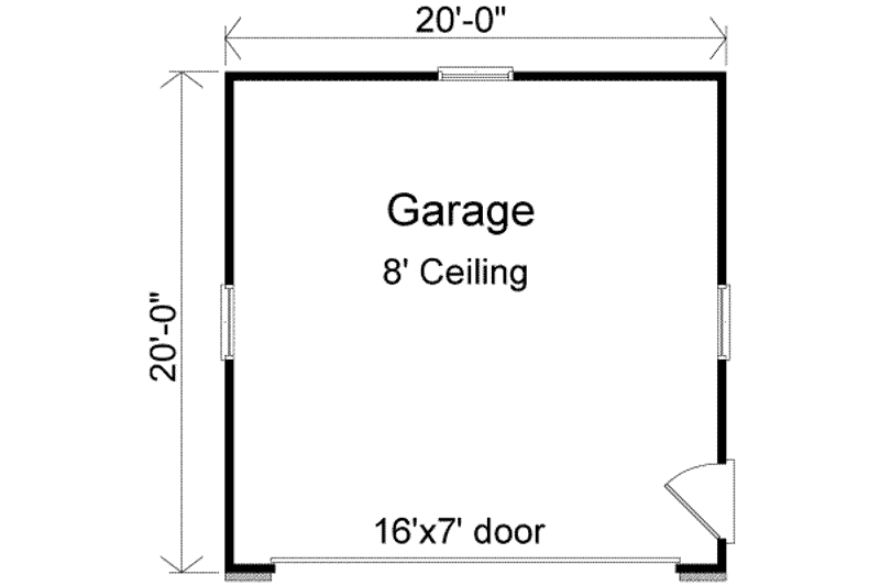Dream House Plan - Floor Plan - Main Floor for Traditional House Plan #22-440, 0 bath