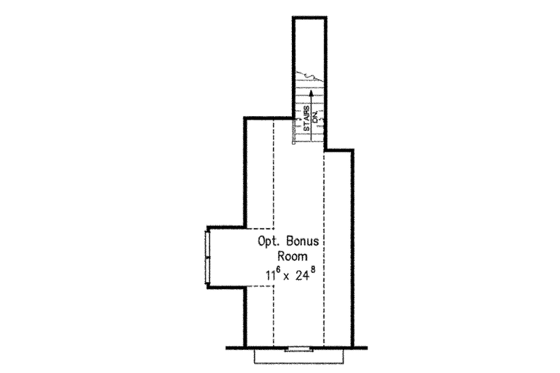 Home Plan - Floor Plan - Other Floor for Country House Plan #927-428 - 3 bed, 2 bath