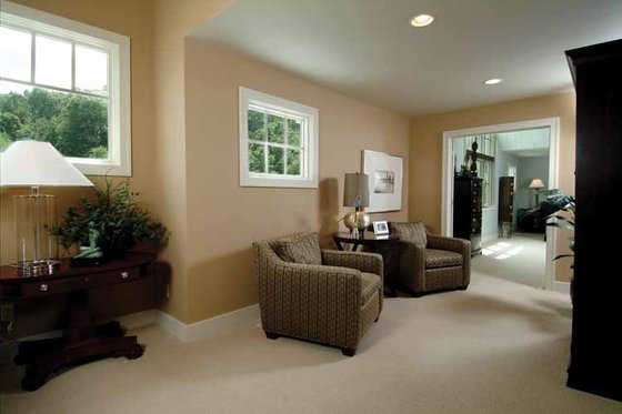 Interior - Master Bedroom 1 for Craftsman House Plan #928-18 - 4 bed, 2.5 bath