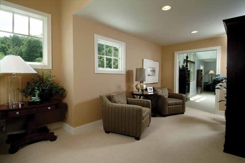 Home Plan - Interior - Master Bedroom 1 for Craftsman House Plan #928-18 - 4 bed, 2.5 bath