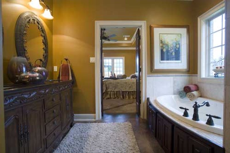 Dream House Plan - Photo 8 for European House Plan #17-2307 - 4 bed, 2.5 bath