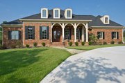 Country Style House Plan - 4 Beds 3.5 Baths 3590 Sq/Ft Plan #927-409 