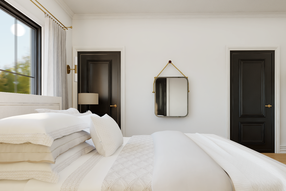 Interior - Master Bedroom 1 for Barndominium House Plan #1064-423 - 3 bed, 3.5 bath