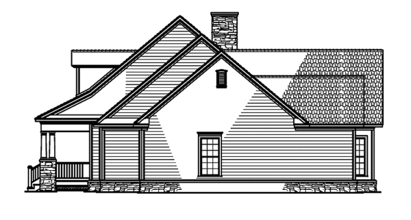 Home Plan - Country Floor Plan - Other Floor Plan #17-2801