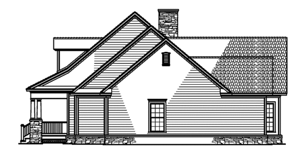 Architectural House Design - Country Floor Plan - Other Floor Plan #17-2801