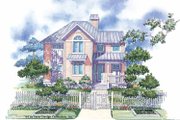 Victorian Style House Plan - 3 Beds 2.5 Baths 1838 Sq/Ft Plan #930-66 