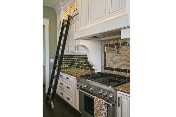 Interior - Kitchen 2 for Country House Plan #928-250 - 4 bed, 3.5 bath