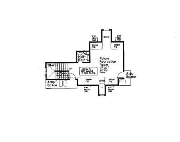 Dream House Plan - Country Floor Plan - Other Floor Plan #310-1250