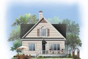 Country Style House Plan - 3 Beds 3.5 Baths 2059 Sq/Ft Plan #929-762 