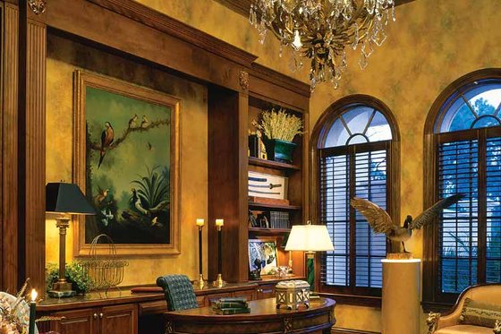 Interior - Other 1 for Mediterranean House Plan #930-34 - 4 bed, 4.5 bath