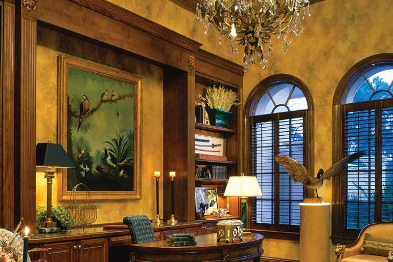 Dream House Plan - Interior - Other 1 for Mediterranean House Plan #930-34 - 4 bed, 4.5 bath