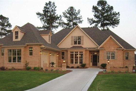 Exterior - Front Elevation 4 for Country House Plan #927-304 - 3 bed, 2.5 bath