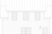 Colonial Style House Plan - 0 Beds 0.5 Baths 0 Sq/Ft Plan #932-1084 