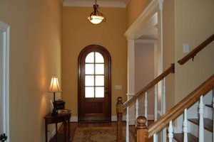 Interior - Entry for Traditional House Plan #927-26 - 4 bed, 3 bath