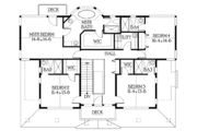 Craftsman Style House Plan - 5 Beds 5.5 Baths 3737 Sq/Ft Plan #132-465 