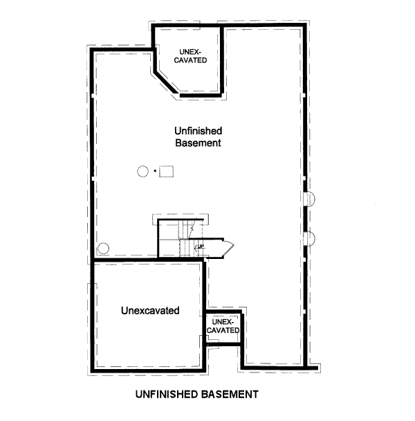 House Blueprint - Craftsman Floor Plan - Other Floor Plan #46-432