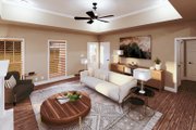Craftsman Style House Plan - 3 Beds 2 Baths 1587 Sq/Ft Plan #44-234 