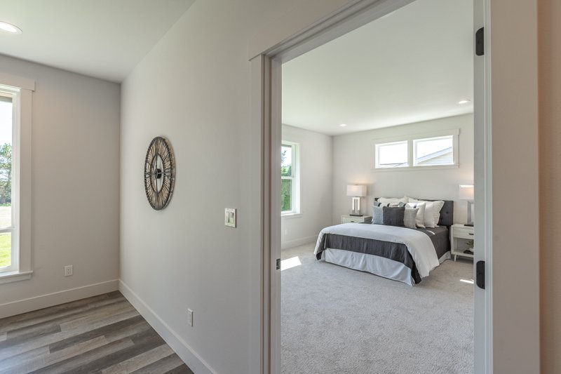 Dream House Plan - Photo 18 for Ranch House Plan #1070-143 - 3 bed, 2 bath