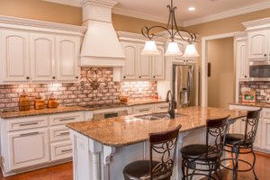 Interior - Kitchen for European House Plan #430-107 - 3 bed, 2 bath