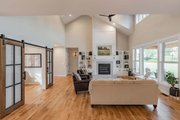 Farmhouse Style House Plan - 4 Beds 3.5 Baths 3023 Sq/Ft Plan #1070-42 Interior 