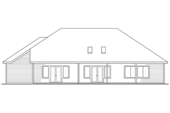 Rear Elevation