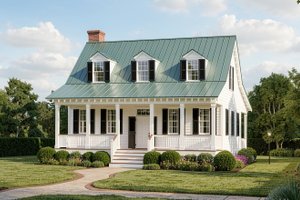 Photo for Country House Plan #137-264 - 3 bed, 2.5 bath