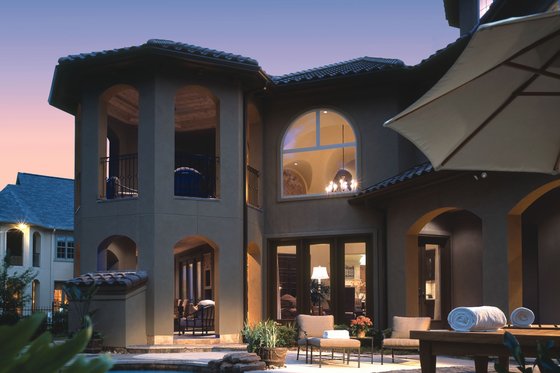 Interior - Other for Mediterranean House Plan #20-2157 - 4 bed, 5 bath