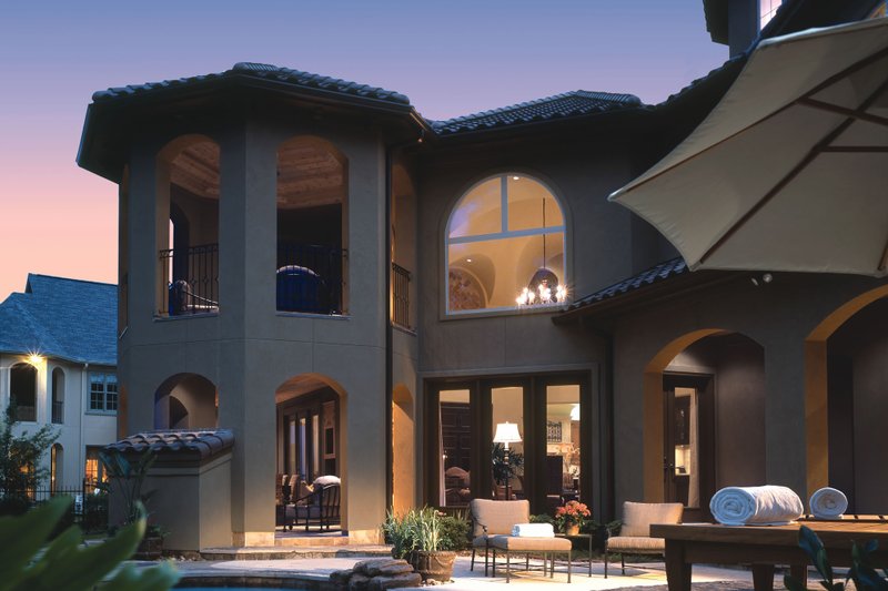 Architectural House Design - Interior - Other for Mediterranean House Plan #20-2157 - 4 bed, 5 bath