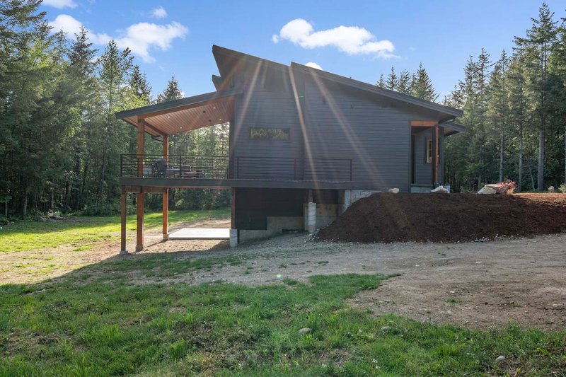 Dream House Plan - Exterior - Other Elevation 4 for Contemporary House Plan #1070-215 - 3 bed, 3 bath