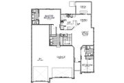 Craftsman Style House Plan - 3 Beds 3 Baths 2862 Sq/Ft Plan #112-180 