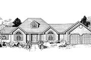 Ranch Style House Plan - 4 Beds 2.5 Baths 1850 Sq/Ft Plan #3-153 