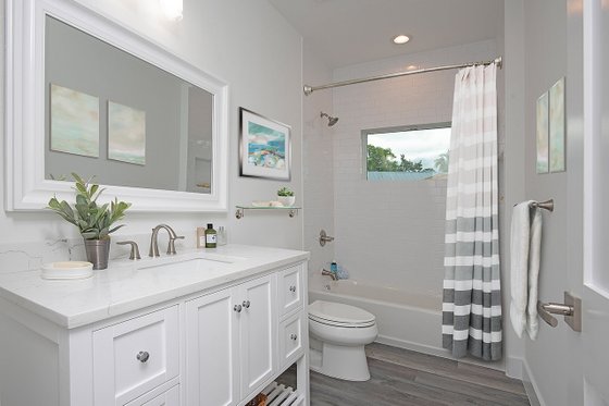 Interior - Bathroom 1 for Beach House Plan #938-108 - 3 bed, 2.5 bath