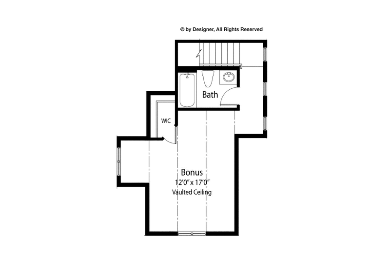 Architectural House Design - Floor Plan - Other Floor for Country House Plan #938-77 - 3 bed, 2.5 bath