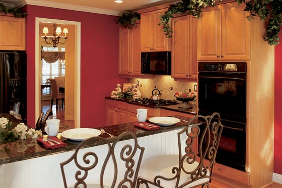 Interior - Kitchen for Country House Plan #927-959 - 3 bed, 2.5 bath