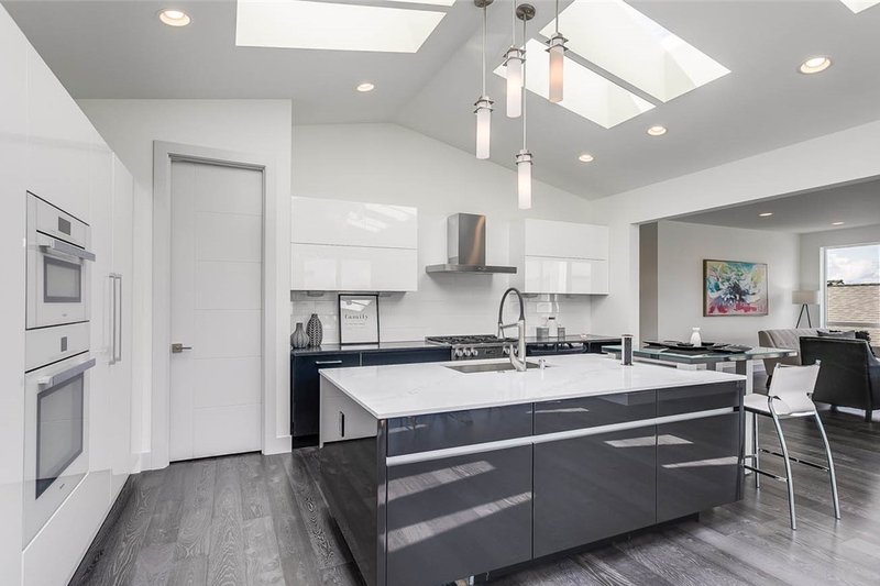 Home Plan - Interior - Kitchen 3 for Modern House Plan #1066-10 - 4 bed, 3 bath