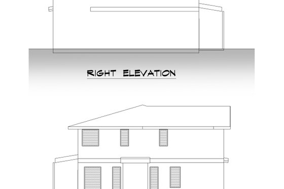 Exterior - Other Elevation for Farmhouse House Plan #1066-221 - 3 bed, 2.5 bath