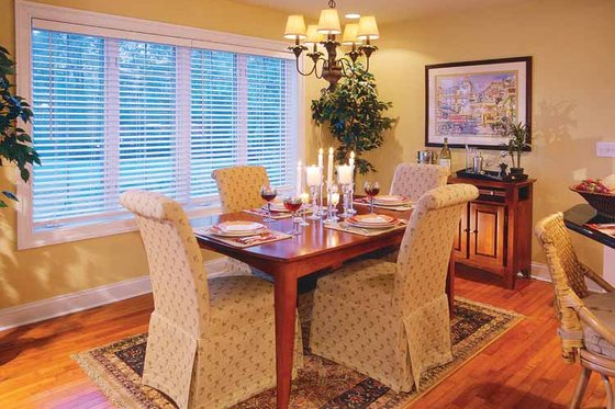 Interior - Dining Room for Traditional House Plan #930-156 - 3 bed, 2.5 bath