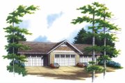 Country Style House Plan - 0 Beds 0 Baths 0 Sq/Ft Plan #48-828 