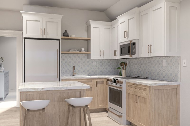 Home Plan - Interior - Other 2 for Traditional House Plan #455-787 - 4 bed, 4 bath