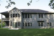Craftsman Style House Plan - 2 Beds 2.5 Baths 1568 Sq/Ft Plan #928-135 