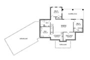 Country Style House Plan - 1 Beds 1 Baths 1738 Sq/Ft Plan #1064-357 