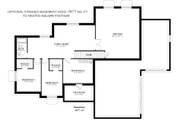 Ranch Style House Plan - 2 Beds 2 Baths 1767 Sq/Ft Plan #1060-2 