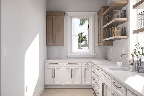 Interior - Other 1 for Beach House Plan #455-761 - 4 bed, 4.5 bath