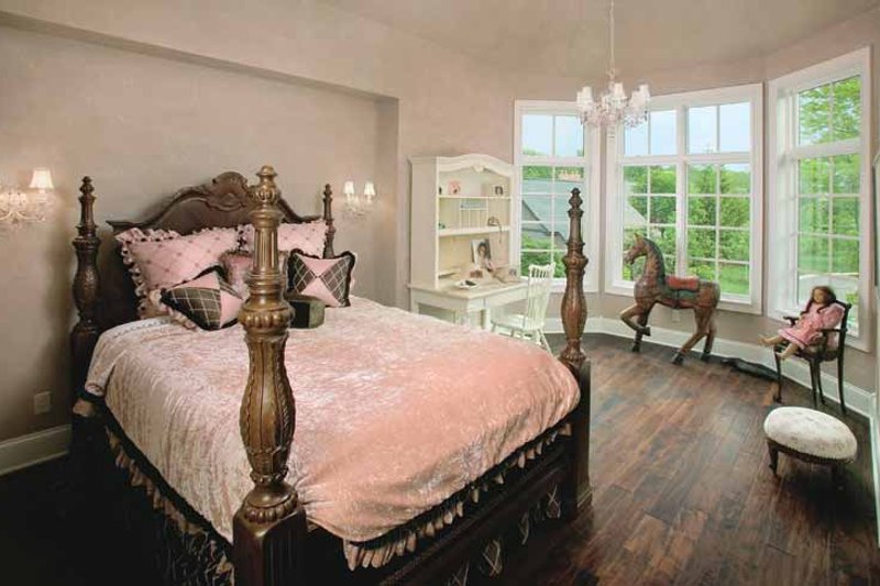 Home Plan - Interior - Bedroom 2 for Tudor House Plan #928-61 - 3 bed, 3 bath