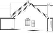 Country Style House Plan - 3 Beds 2 Baths 1583 Sq/Ft Plan #927-395 