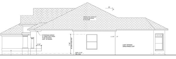 Home Plan - Mediterranean Floor Plan - Other Floor Plan #1058-41
