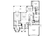 Country Style House Plan - 3 Beds 2.5 Baths 1885 Sq/Ft Plan #938-38 