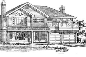 Traditional Exterior - Front Elevation Plan #47-244