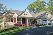 Craftsman Style House Plan - 4 Beds 3.5 Baths 4124 Sq/Ft Plan #928-223 